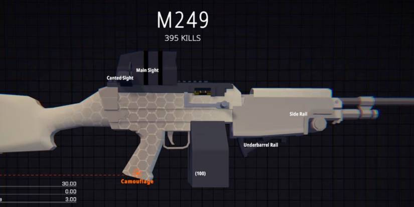 M249 Battlebit Remastered