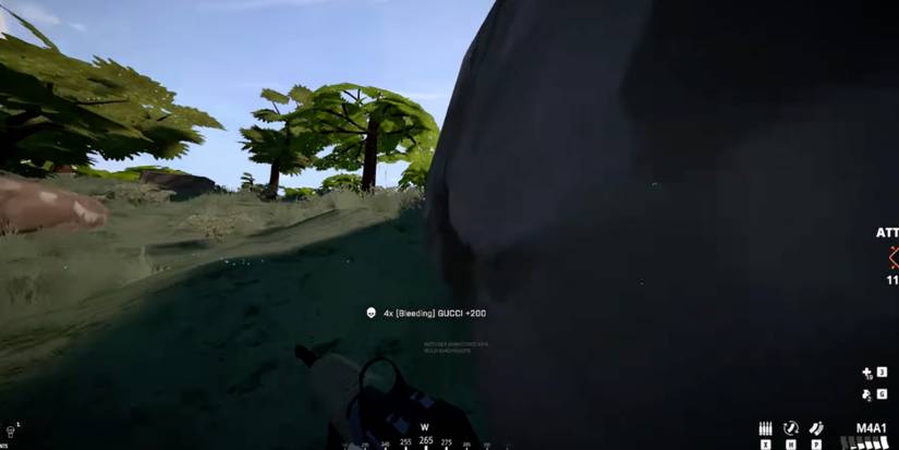 M4A1 Battlebit Remastered