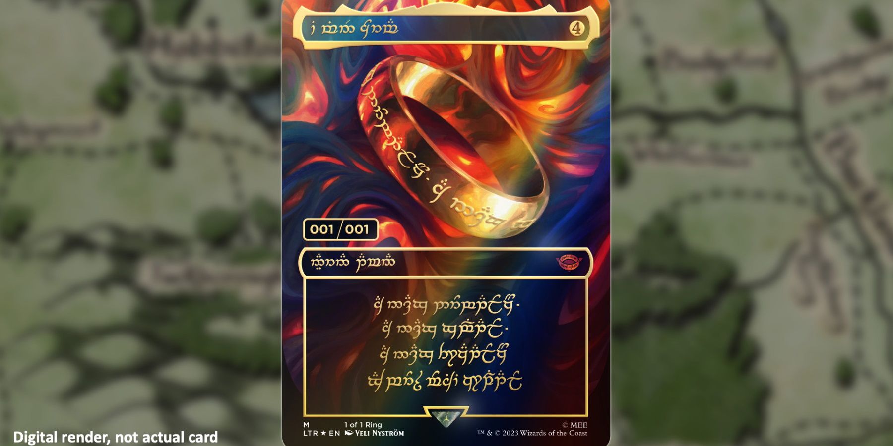 Exclusive: First Lord of the Rings Cards Revealed for Magic: The Gathering