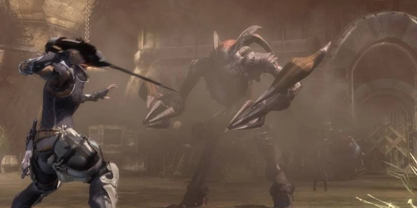 Magna Carta 2 combat