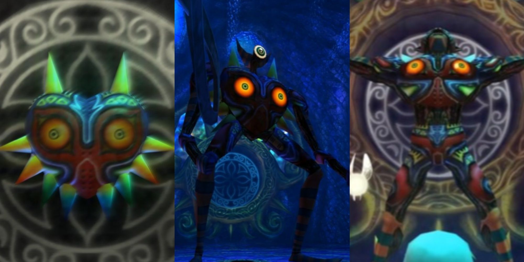 Majora's mask three boss phases