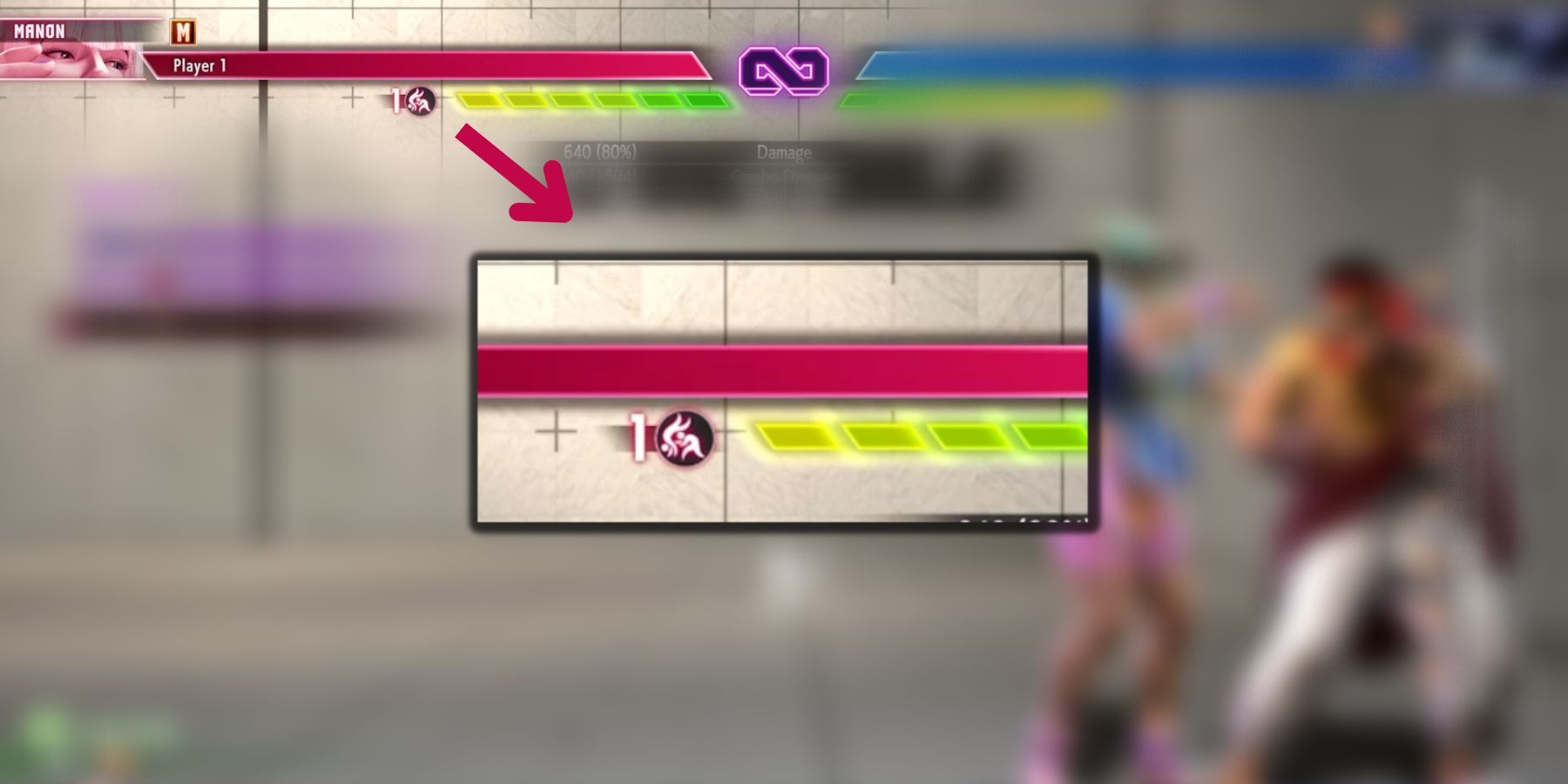 image showing manon's medal level in street fighter 6.