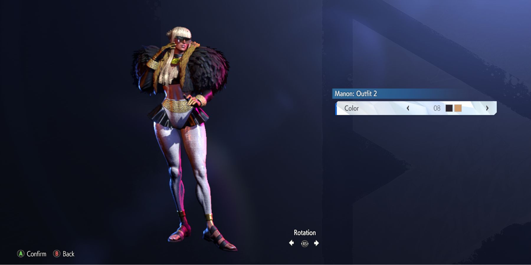 image showing manon's outfit 2 in street fighter 6