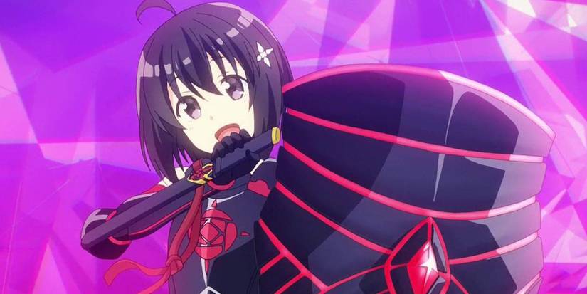 Maple and her Shield