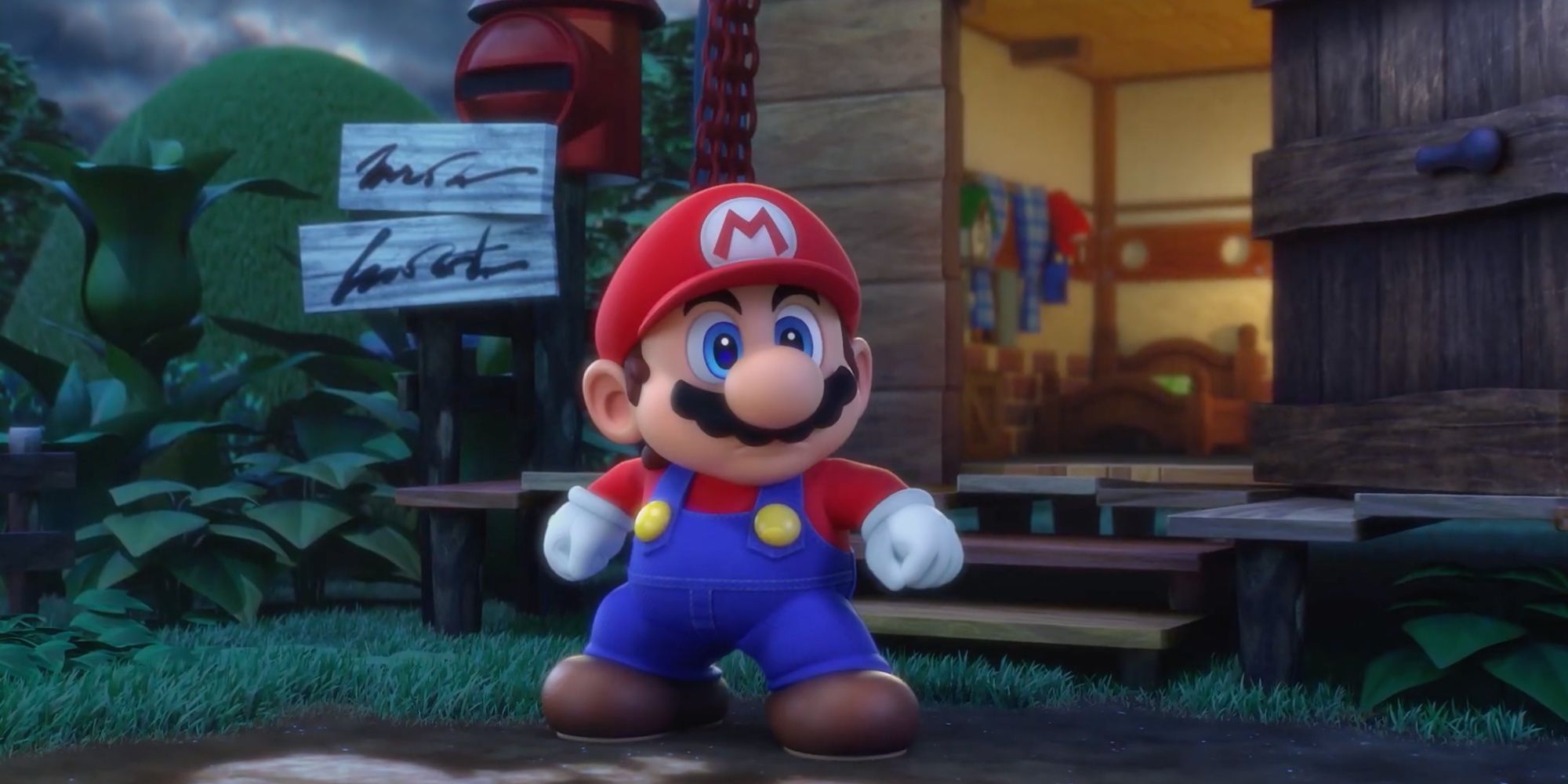 Mario in Super Mario RPG Remake