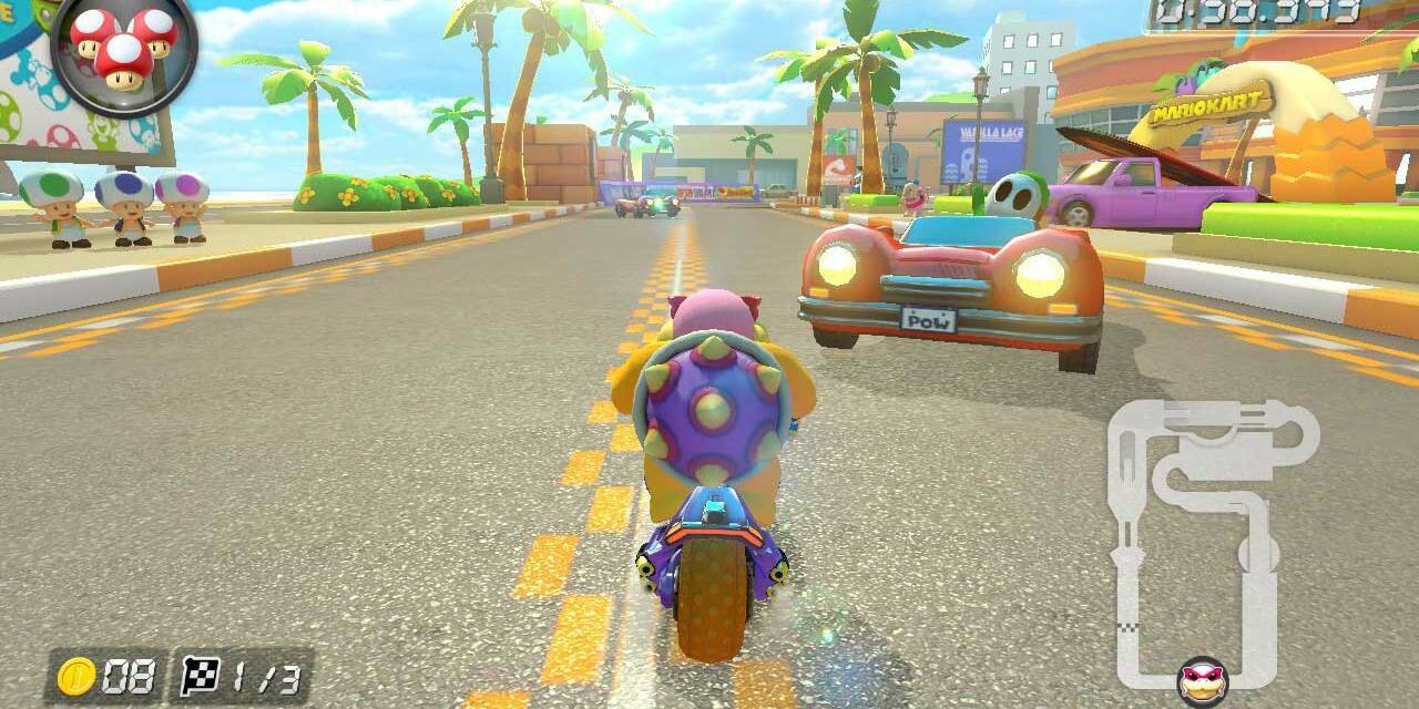 Coconut Mall (Mario Kart Wii)