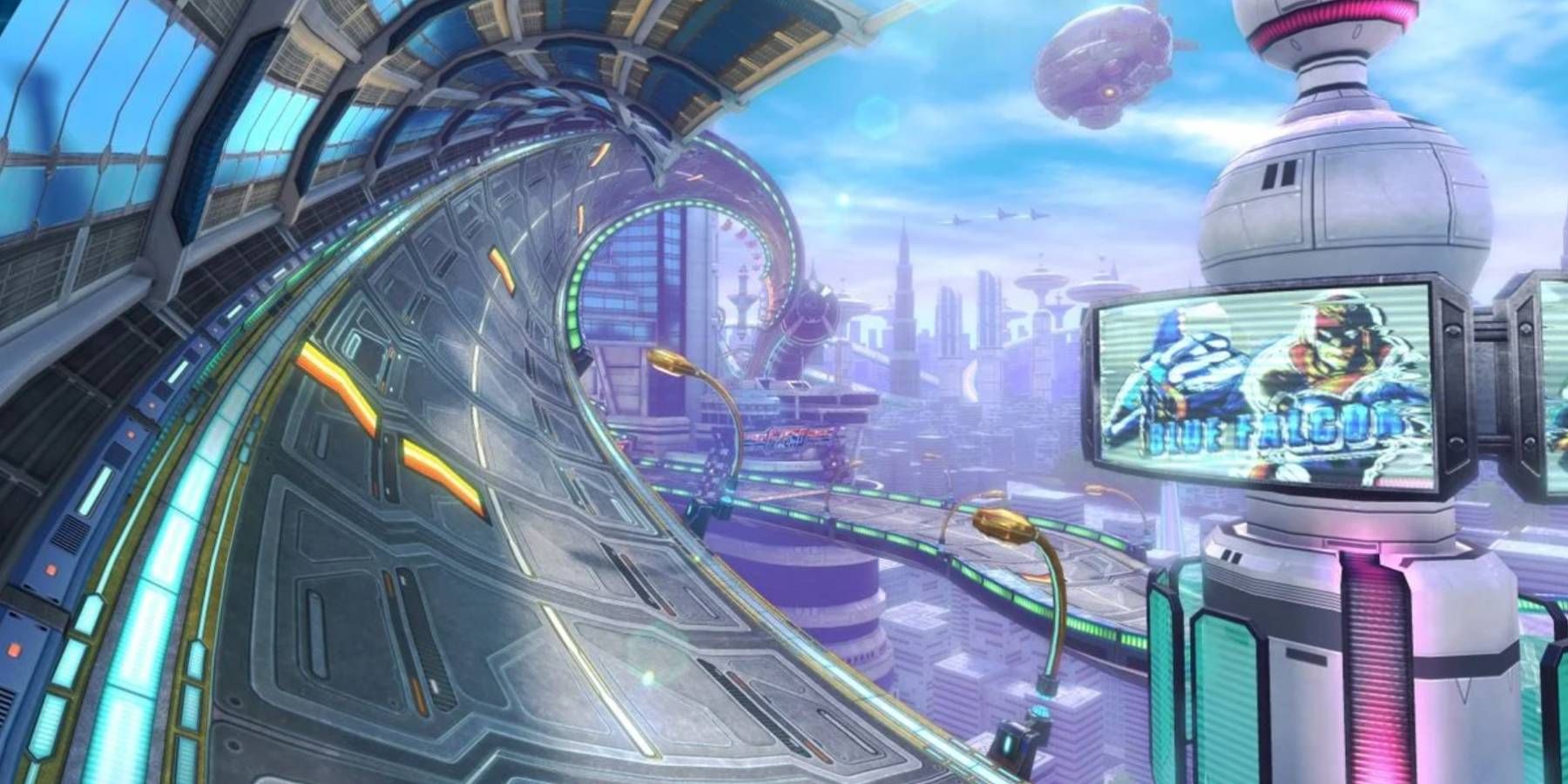 Mute City from Mario Kart 8