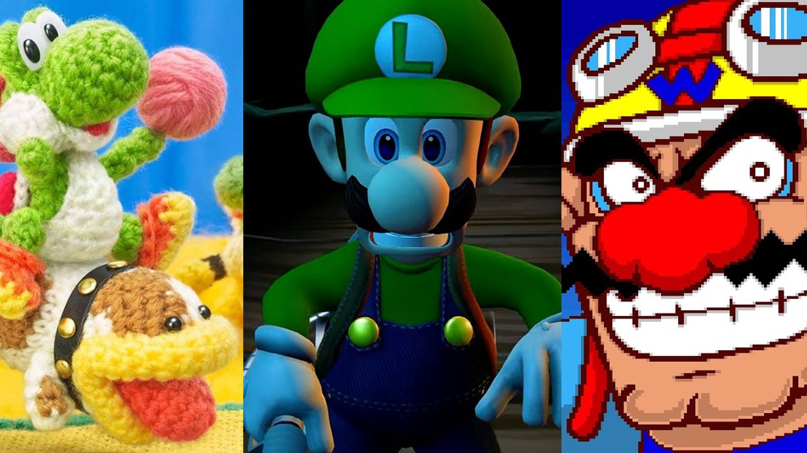 Not Mario Best Mario Games That Don't Star Mario