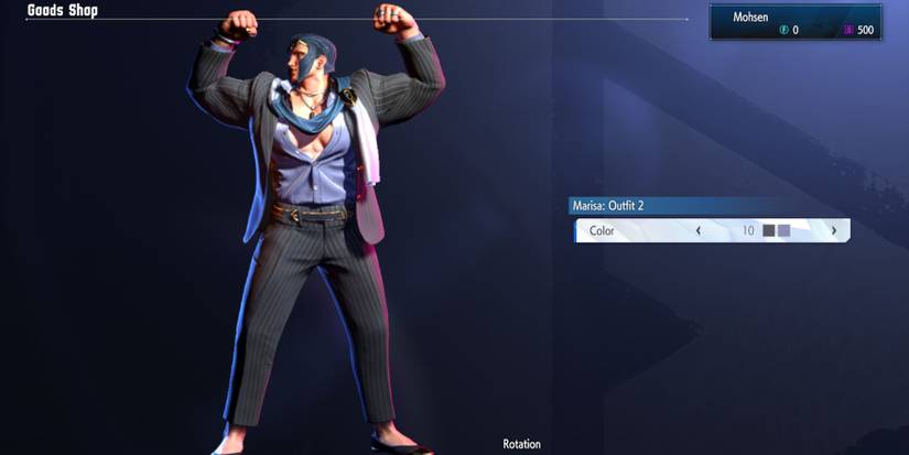 image showing marisa's outfit 2 in street fighter 6