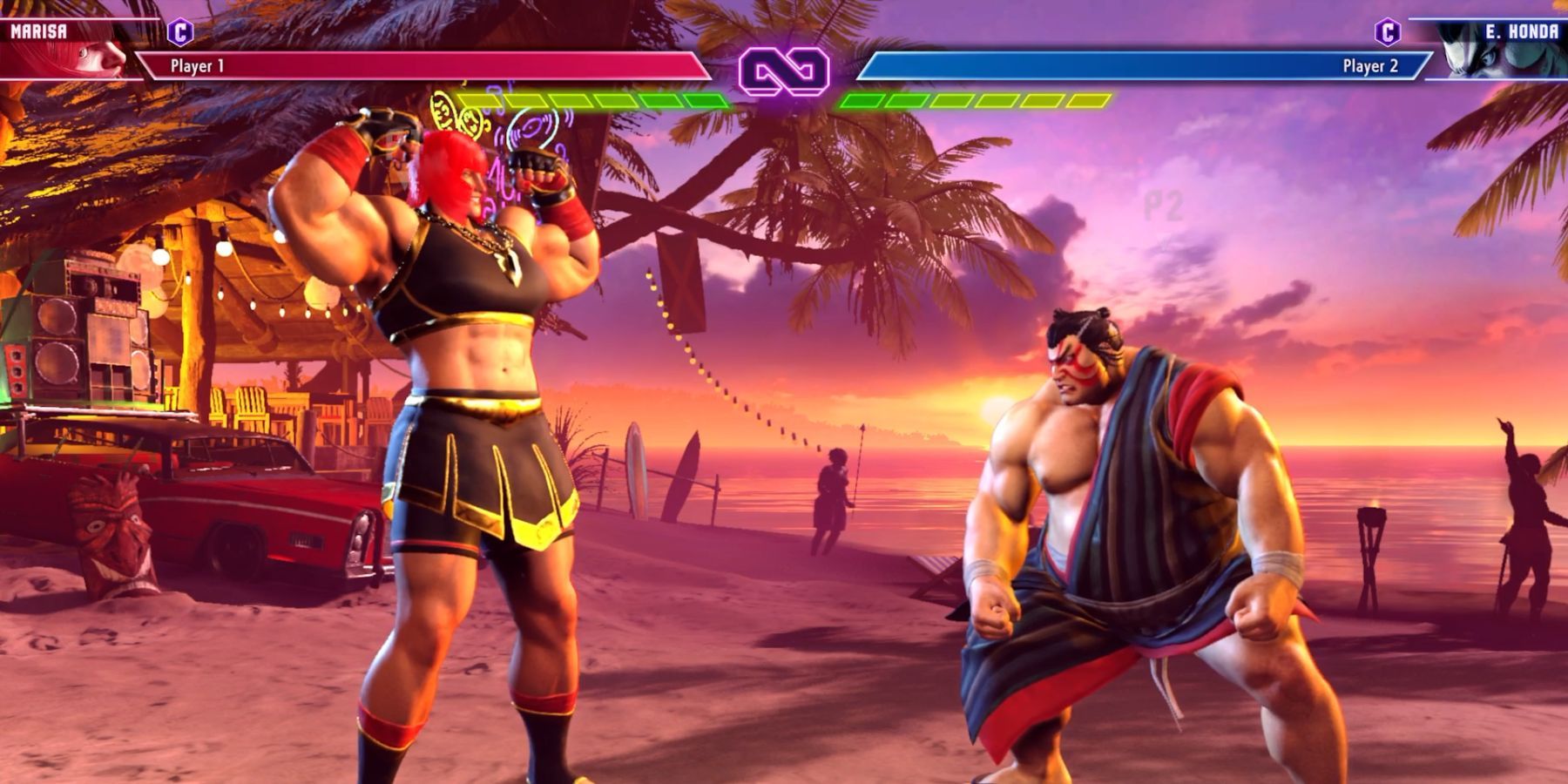 Blanka Taunts Street Fighter 6 Vs SF5 Vs SF4 #SF #SF6