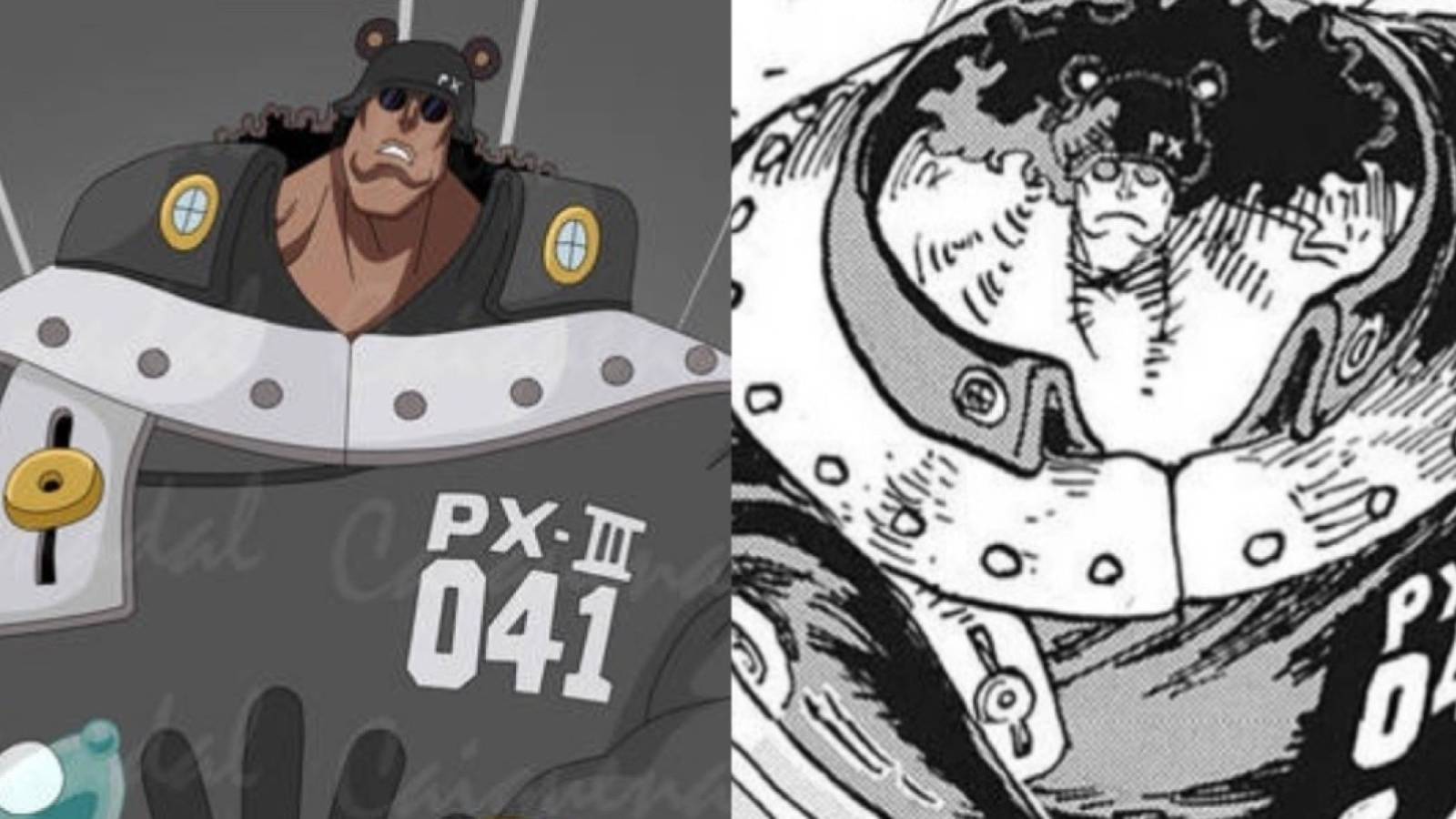 Mark 3 pacifista one piece