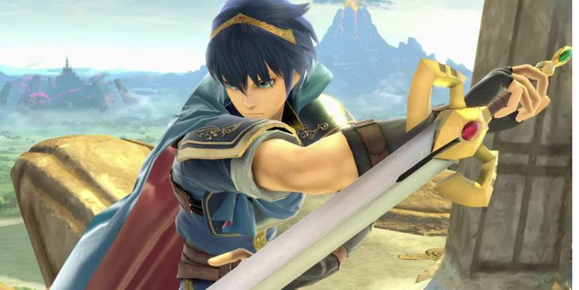 Marth in Super Smash Bros. Ultimate