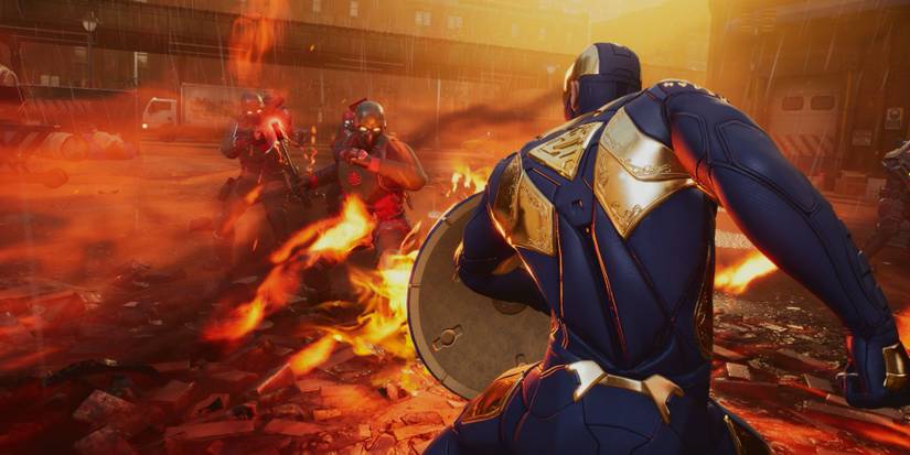 marvel's midnight suns skydance captain america