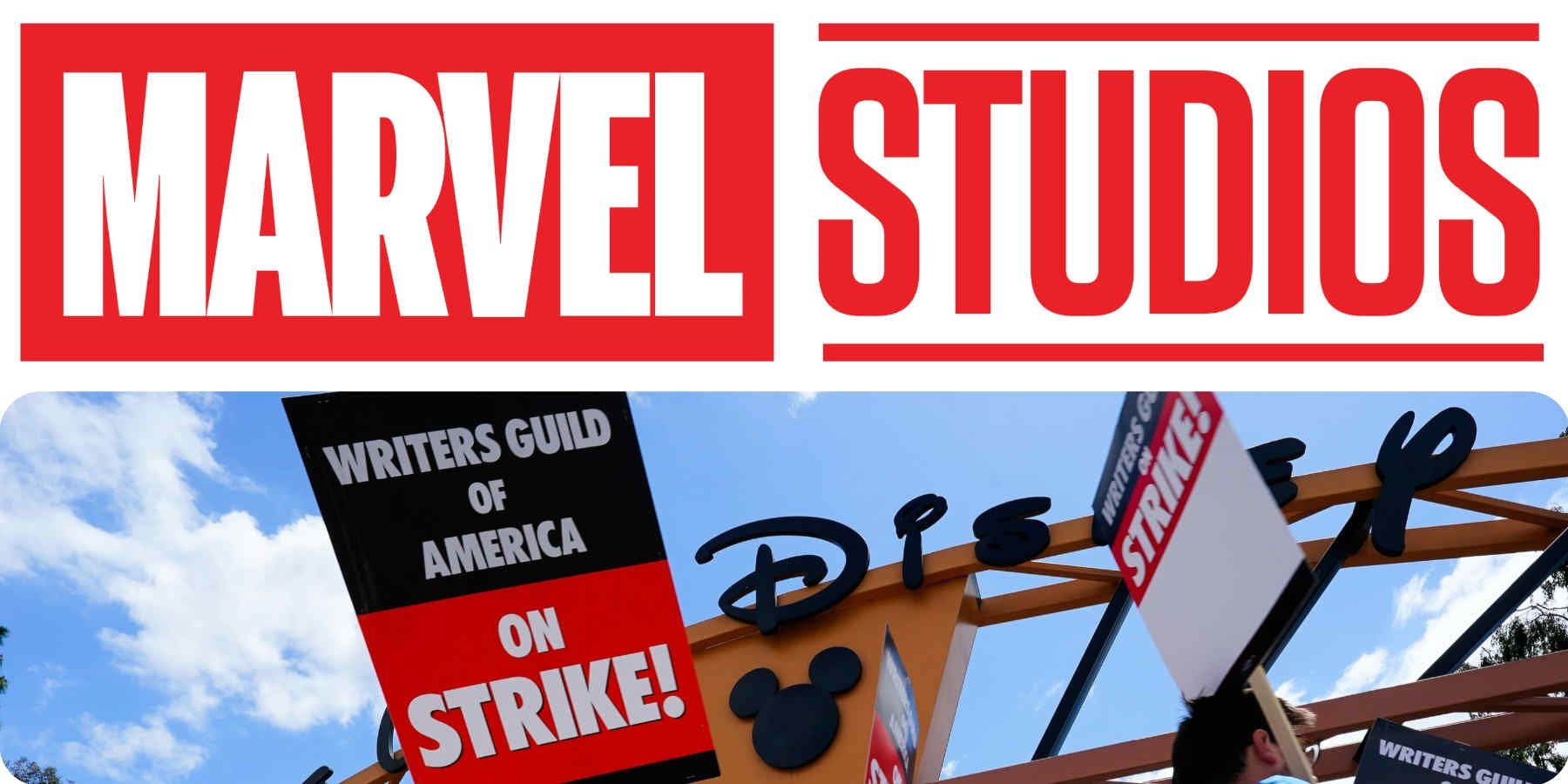 marvel studios writers strike