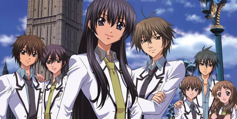 Masamune-kun-like Anime- Special A