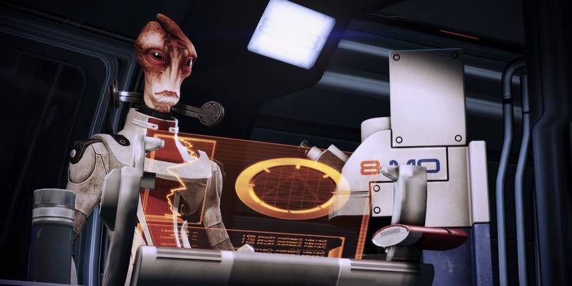 Mordin can cure the Genophage if he has the necessary data