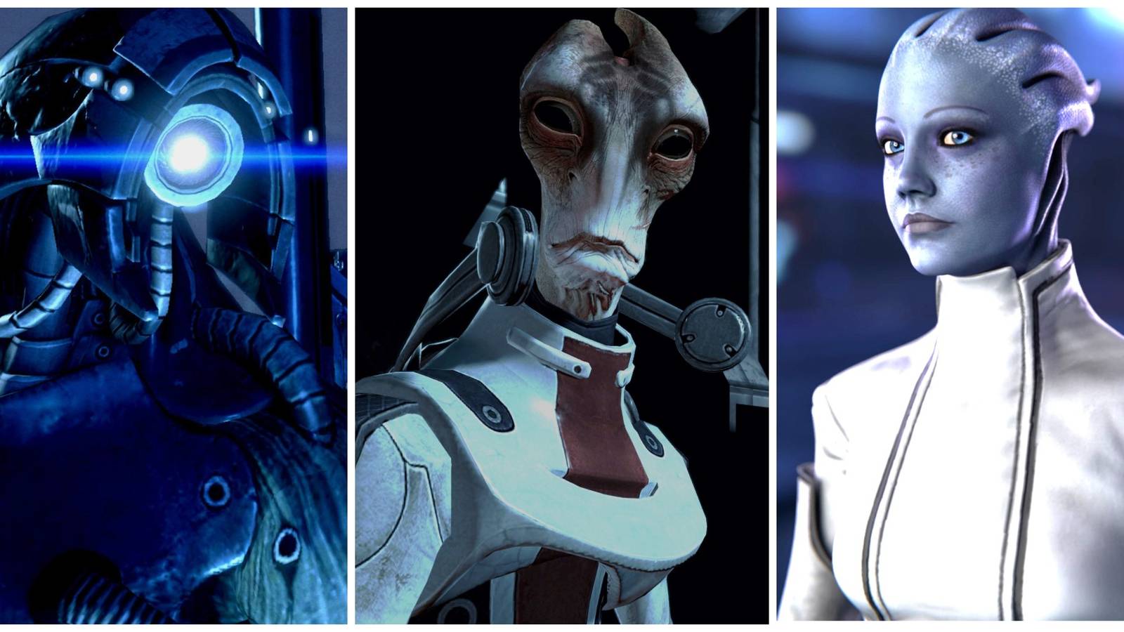 Mass Effect Beloved Characters