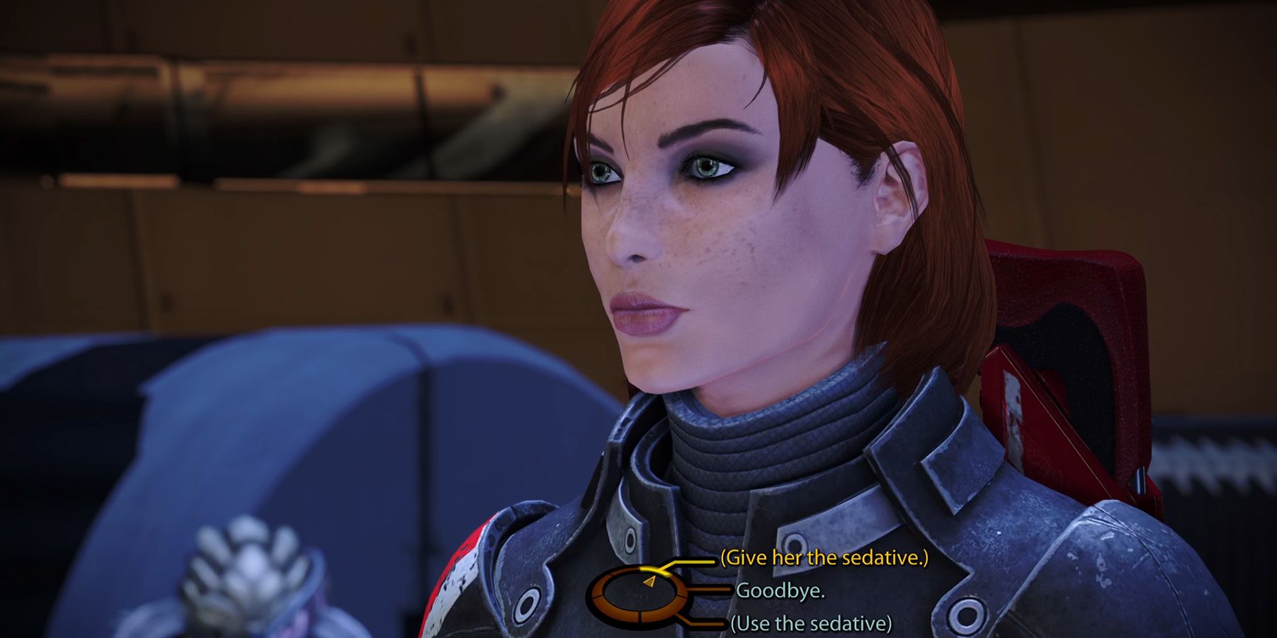 Commander Shepard in Mass Effect