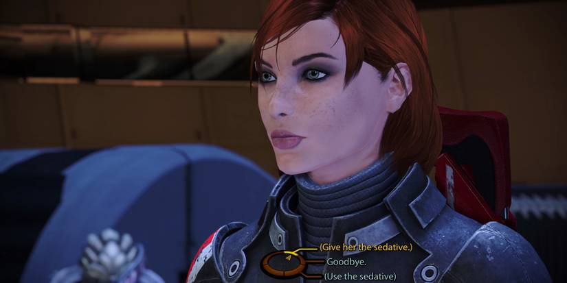 Commander Shepard in Mass Effect