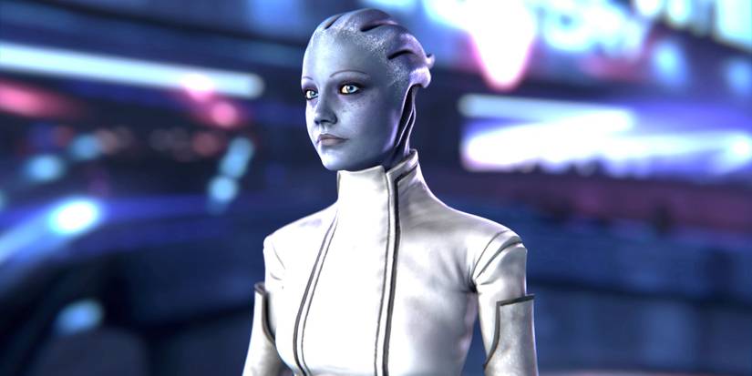 Mass Effect Liara T'Soni