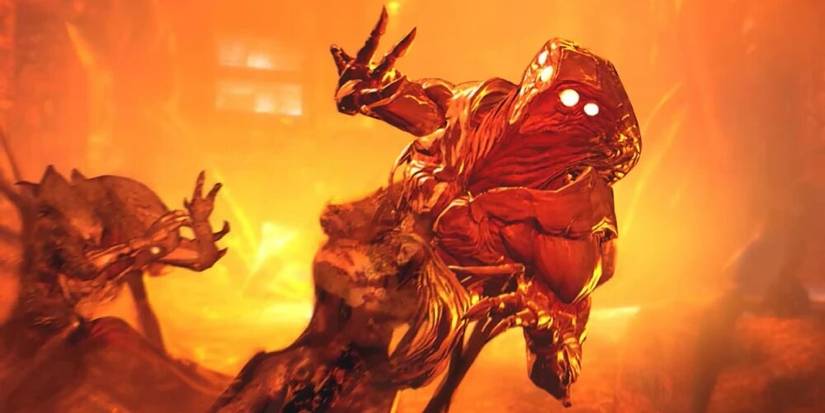 Collectors in the Prothean Beacon vision in Mass Effect