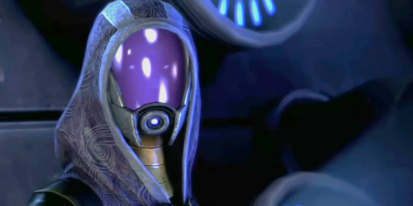 Mass Effect Tali'Zorah