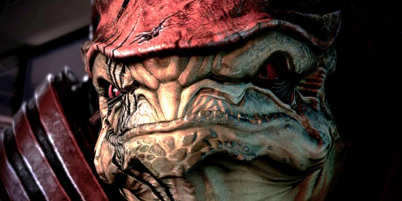 Mass Effect Urdnot Wrex