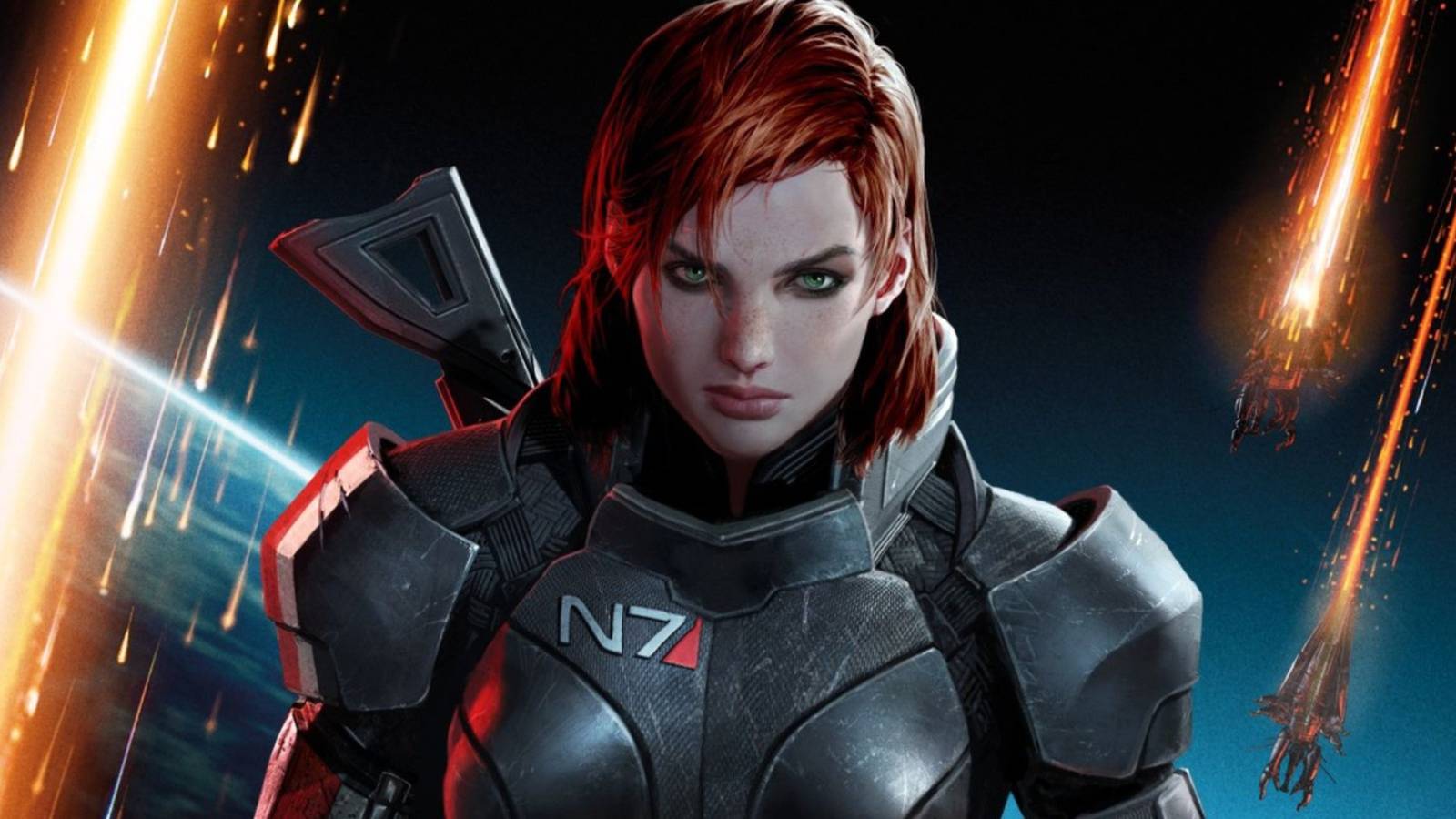 mass effect woman shepard