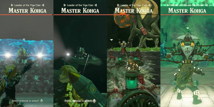 The Legend of Zelda Tears of the Kingdom