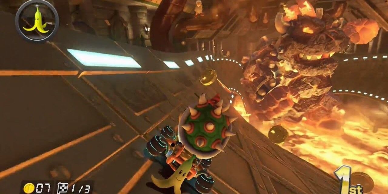 Mario Kart 8 Bowsers Castle