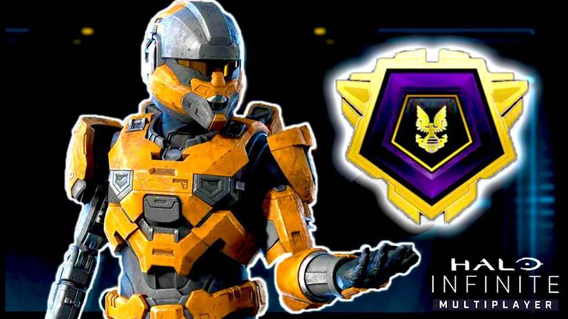 Halo Infinite Rall Ranks All Halo Infinite Ranked Tiers Explained