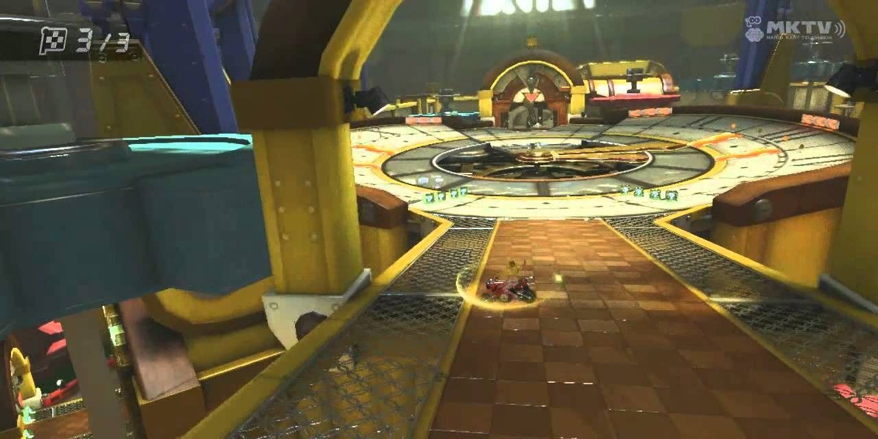 Mario kart 8 Tick Tock Clock