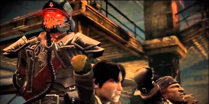 Coronel Radec 7 Best Villains in Sony Interactive Entertainment Games, Ranked