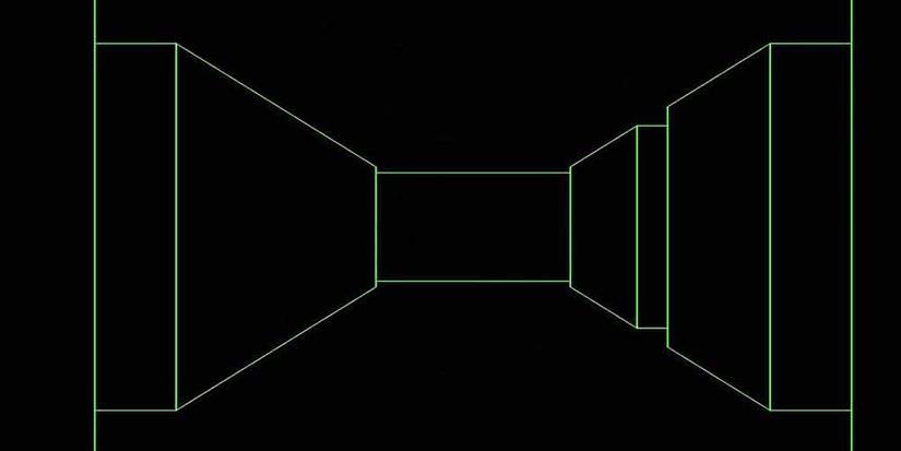 the 1974 game maze war