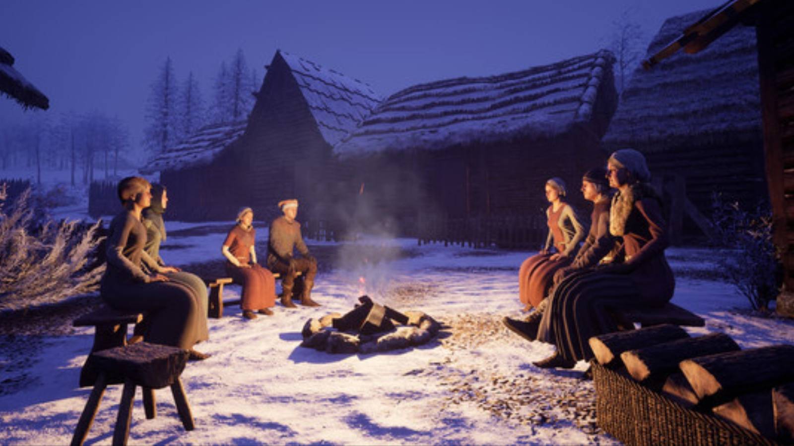 Villagers in Medieval Dynasty