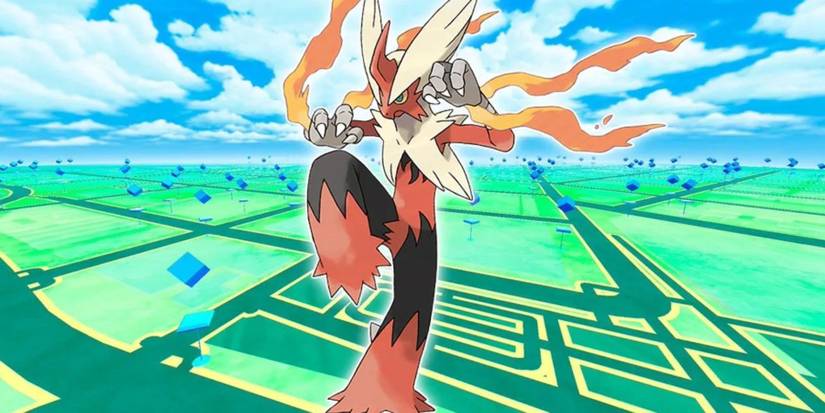 Mega Blaziken in Pokemon GO