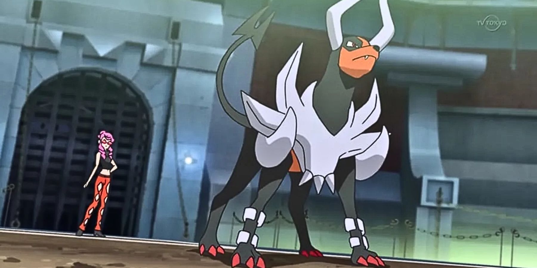 Mega Houndoom in Pokemon GO