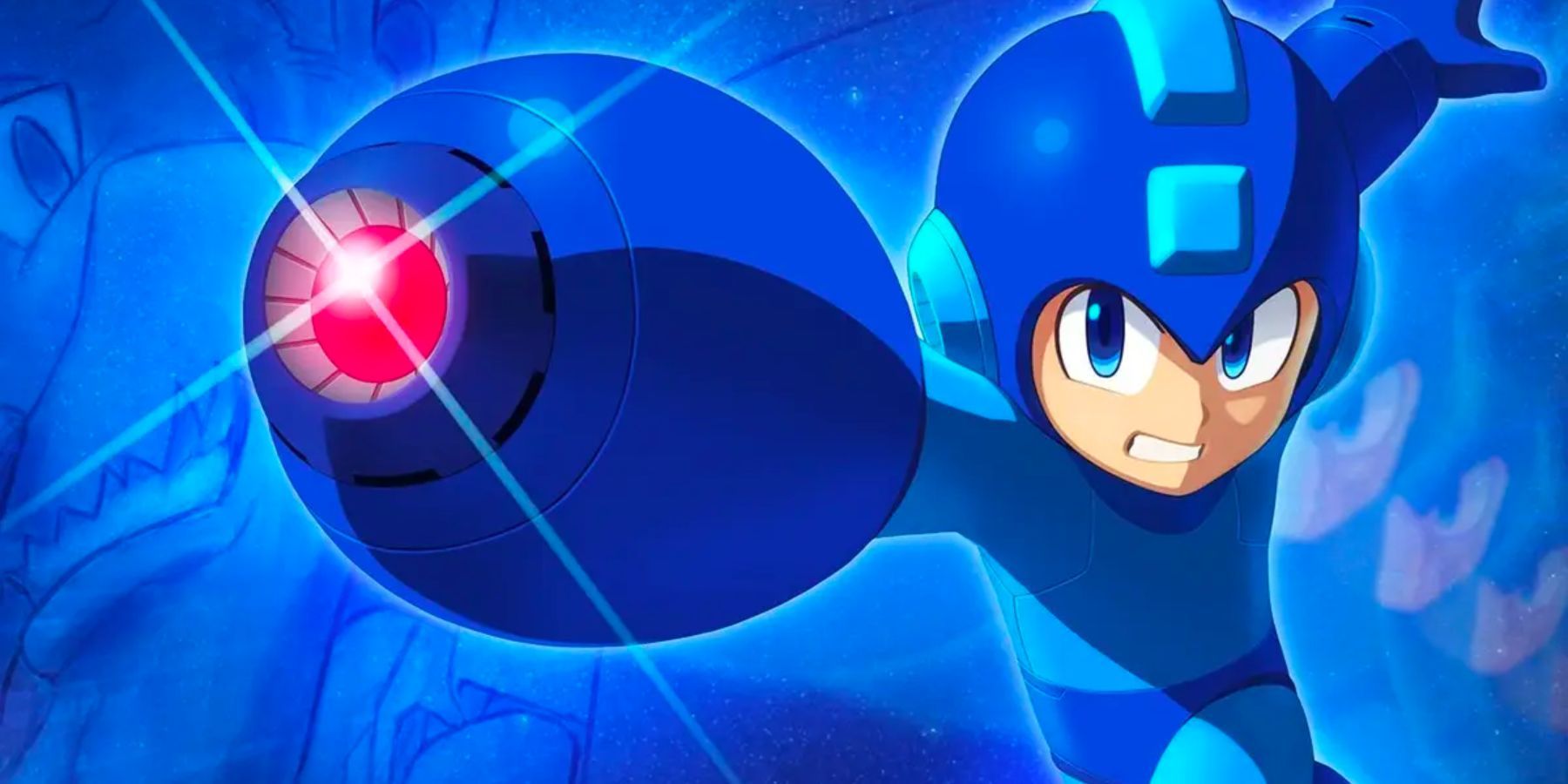 Mega Man 11 Art