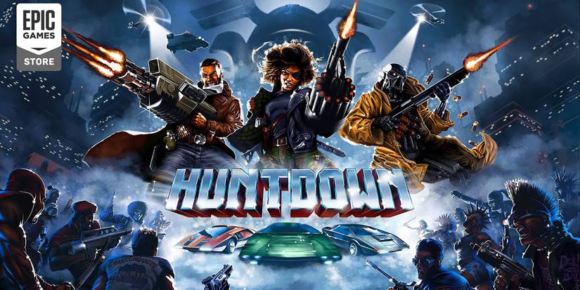 Mega Man Games HUNTDOWN