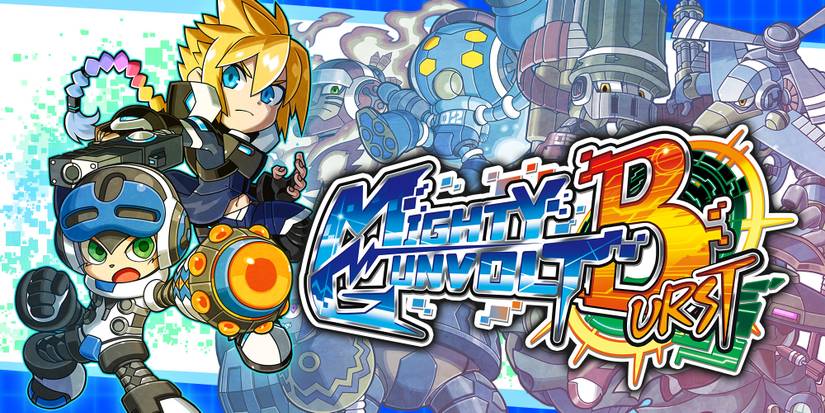 Mega Man Games Mighty Gunvolt Burst