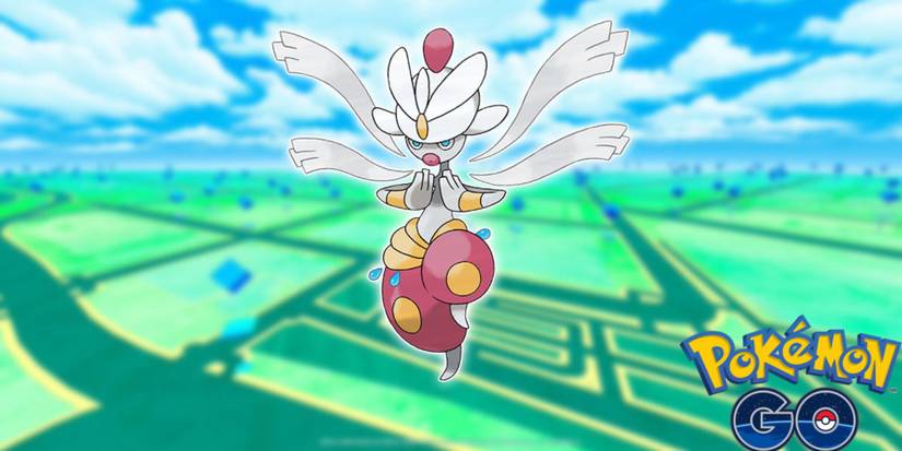 Mega Medicham in Pokemon GO