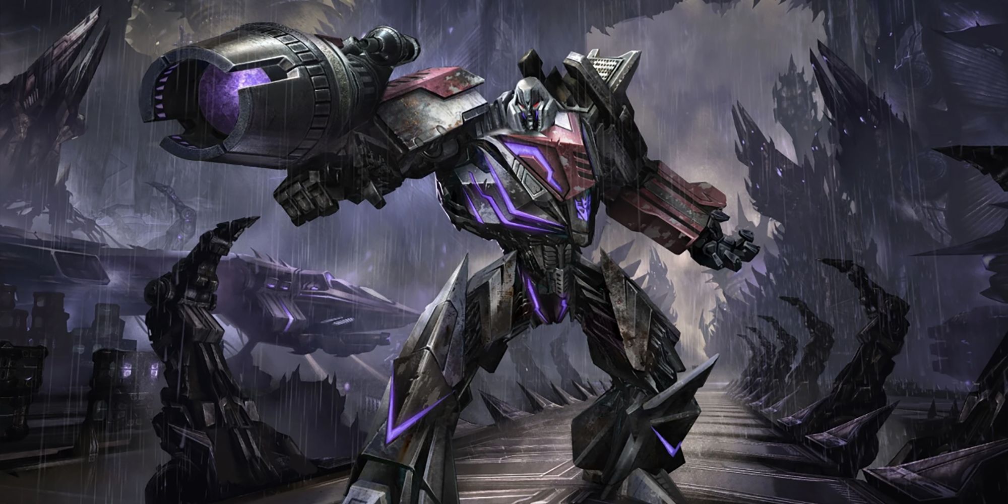 Megatron Cybertron