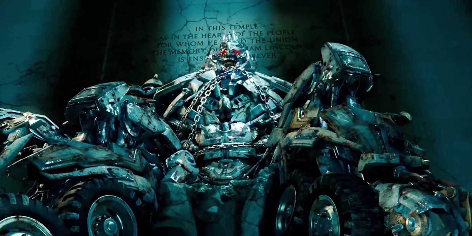 Megatron Withe The Matrix Transformers: 8 Strongest Megatron Versions, Ranked