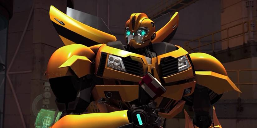 Megatron Possesses Bumblebee