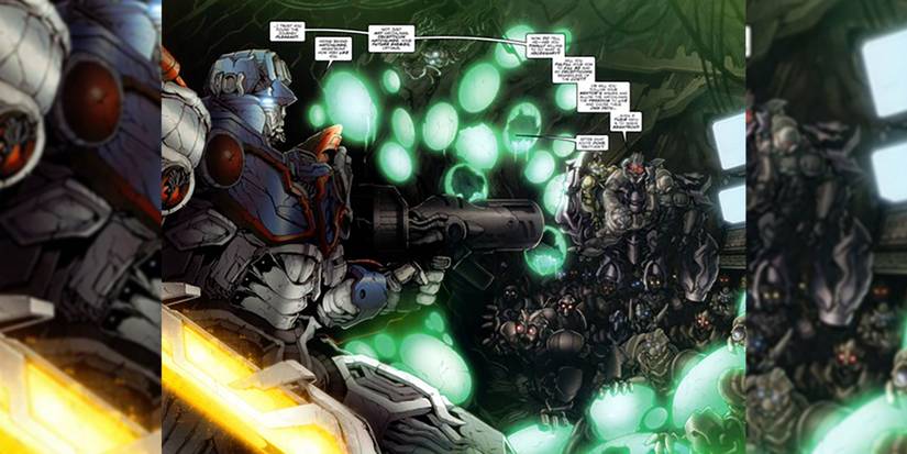 Megatron Using Hatchlings