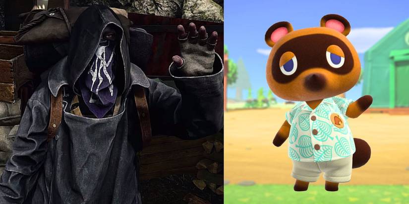 Merchant RE4 & Tom Nook ACNL