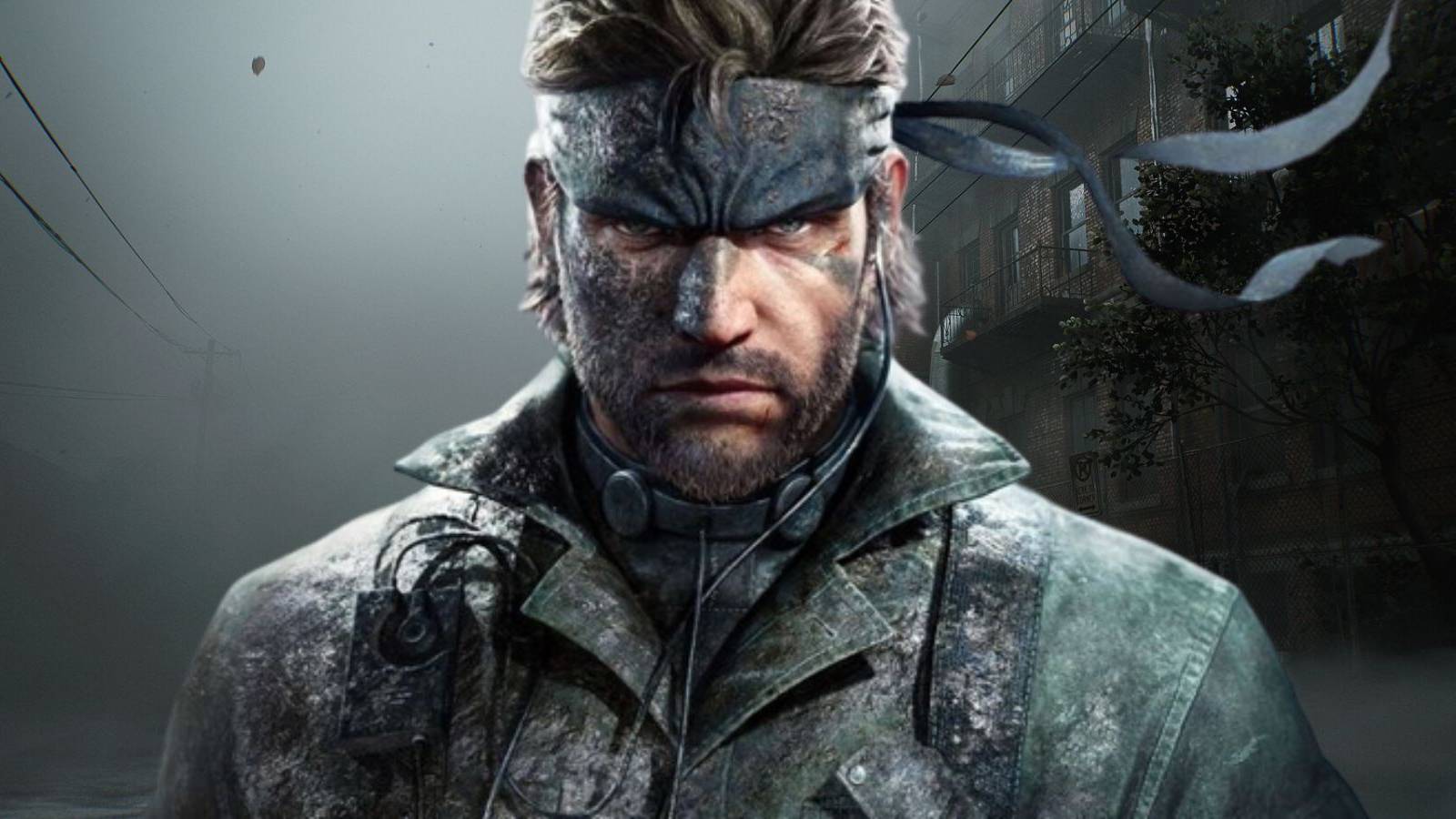 metal gear solid delta silent hill