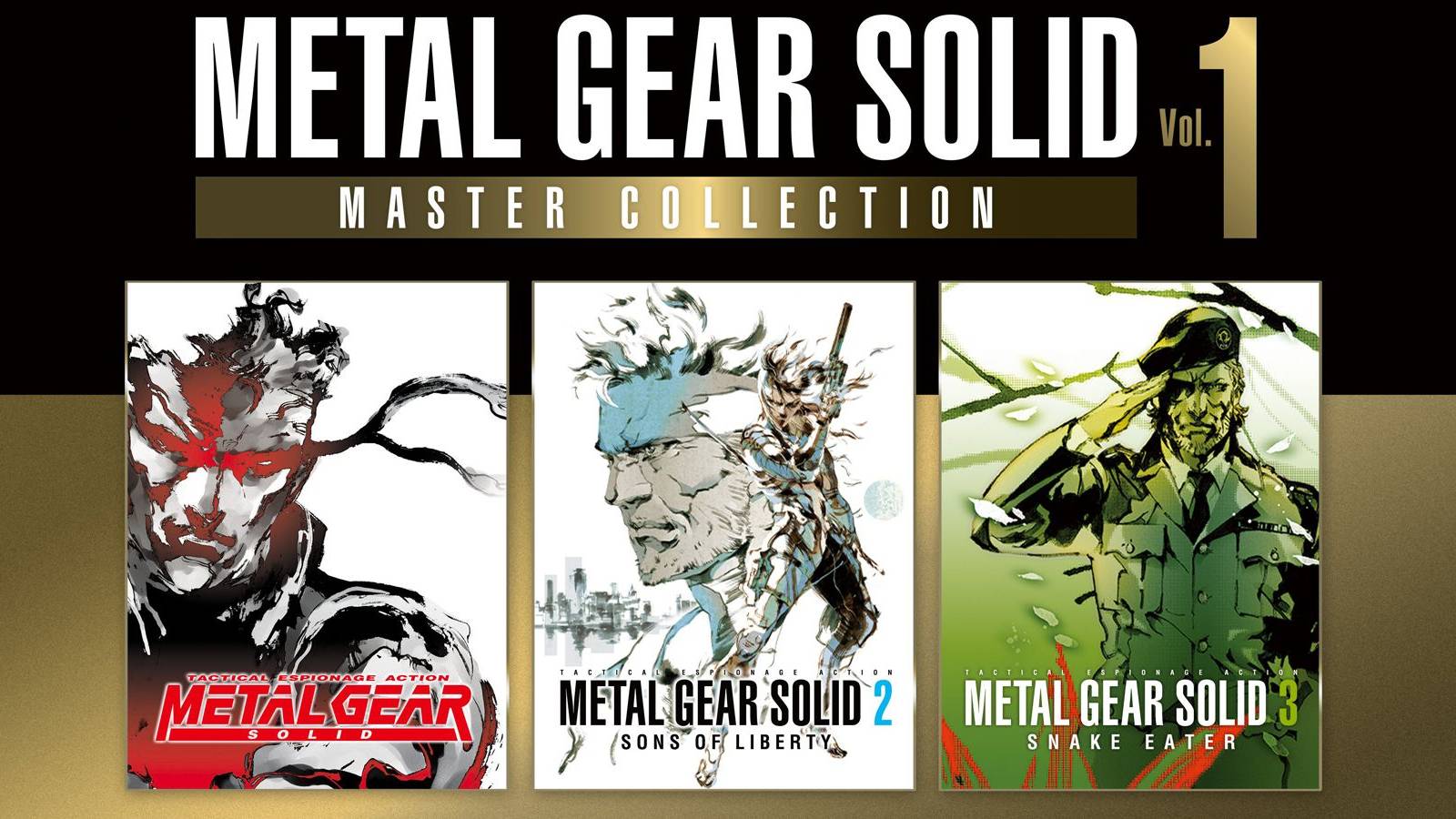 Metal Gear Solid Master Collection Games Rated Separately