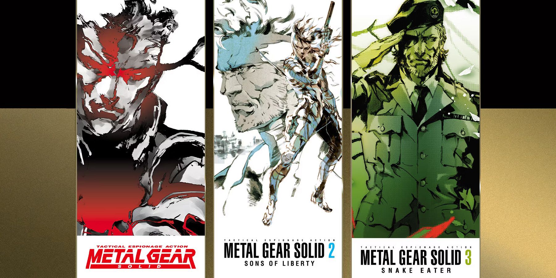 METAL GEAR SOLID: MASTER COLLECTION Vol. 1 will launch on October