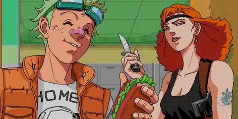 MGS Chronological Timeline- Policenauts